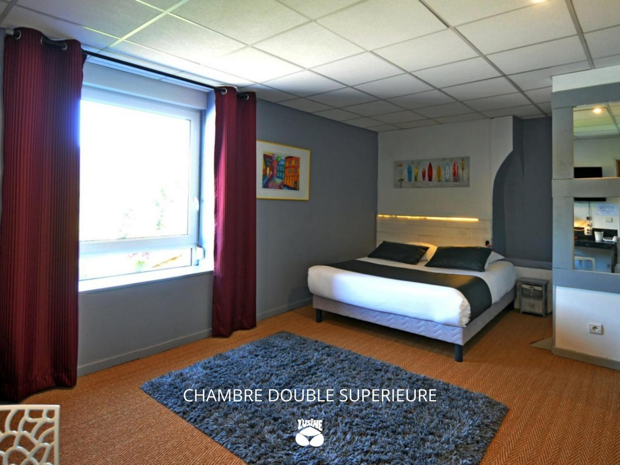 Hotel L'usine Belval (Vosges)